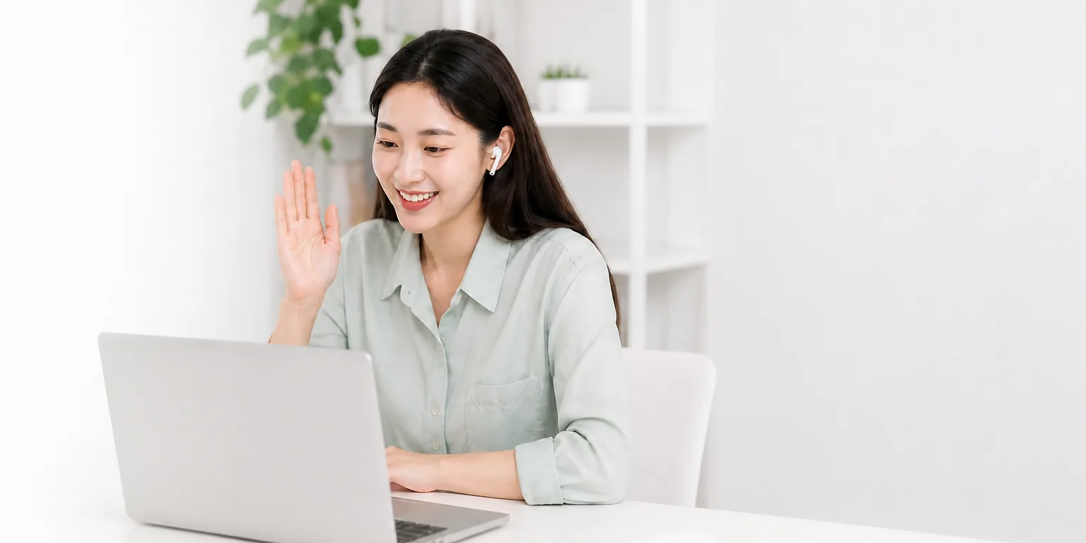 真人职业导师正在进行求职辅导